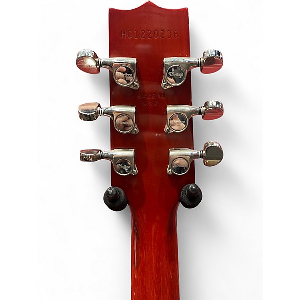 Used Heritage CC150 TEA BURST Solid Body Electric Guitar