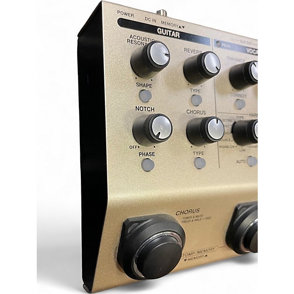 Used BOSS VE8 Acoustic Singer Effect Processor