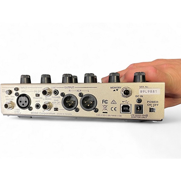 Used BOSS VE8 Acoustic Singer Effect Processor