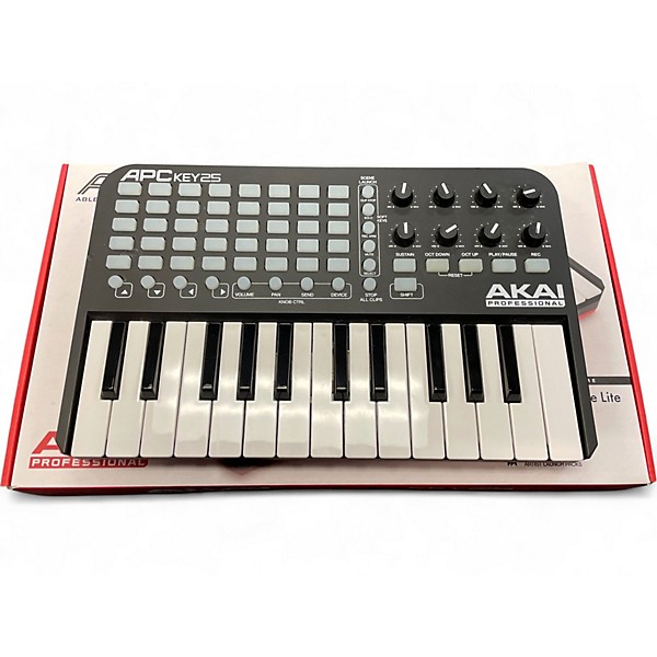 Used Akai Professional APC KEY 25 MIDI Controller
