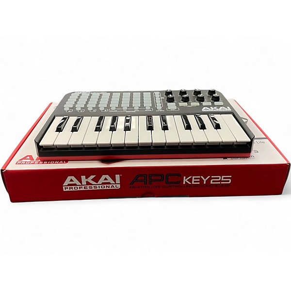 Used Akai Professional APC KEY 25 MIDI Controller