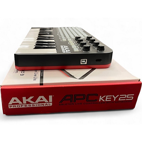 Used Akai Professional APC KEY 25 MIDI Controller