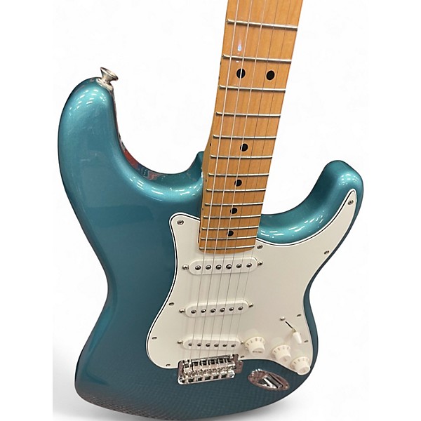 Used Fender Player Stratocaster tidepool Solid Body Electric Guitar
