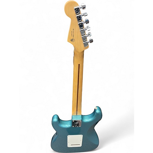 Used Fender Player Stratocaster tidepool Solid Body Electric Guitar