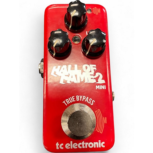 Used TC Electronic Hall Of Fame 2 Mini Reverb Effect Pedal