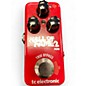 Used TC Electronic Hall Of Fame 2 Mini Reverb Effect Pedal thumbnail
