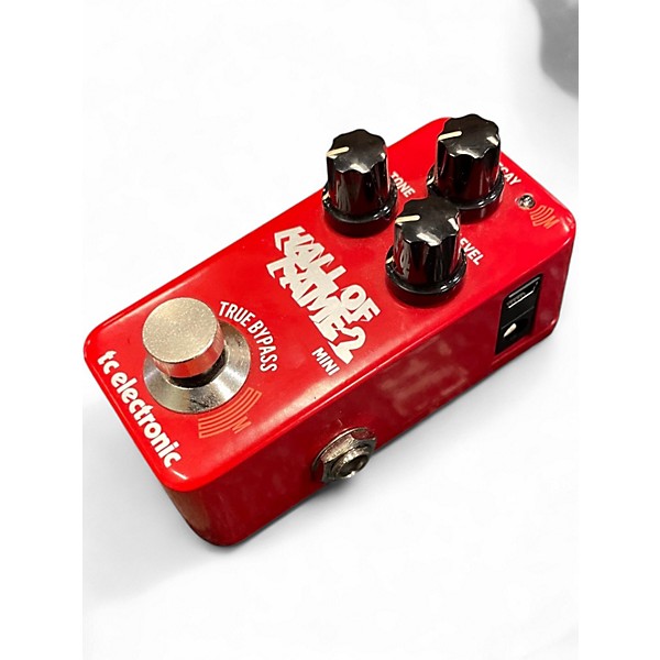 Used TC Electronic Hall Of Fame 2 Mini Reverb Effect Pedal