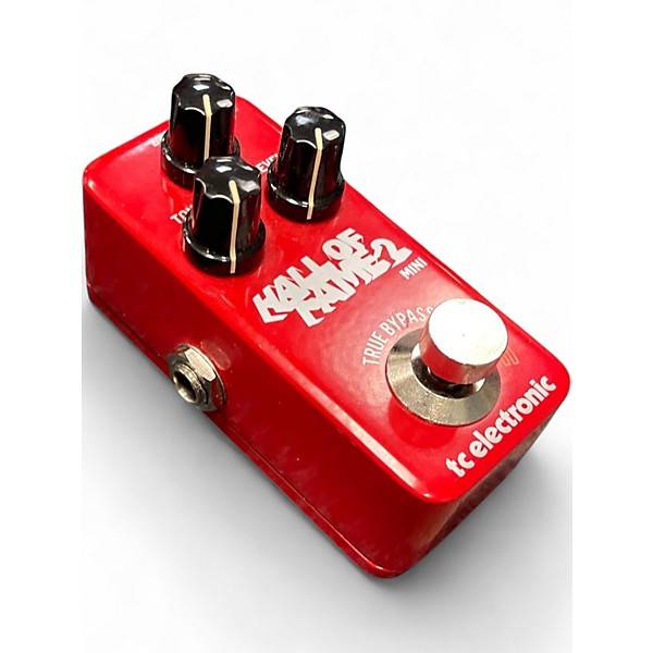 Used TC Electronic Hall Of Fame 2 Mini Reverb Effect Pedal