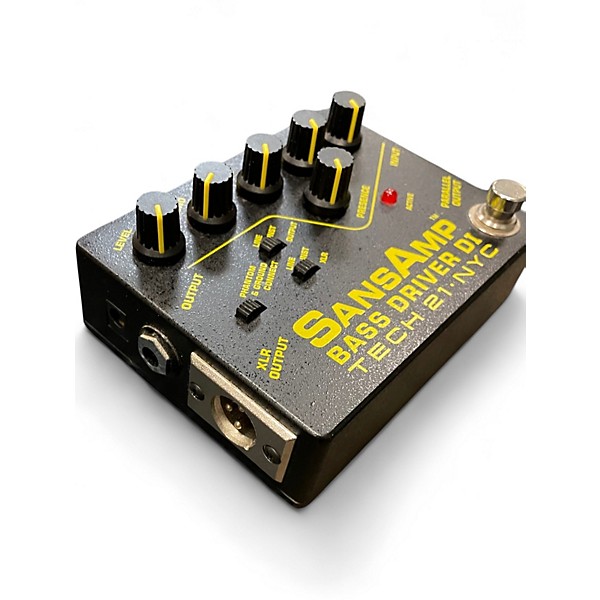 Used Tech 21 Sansamp PBDR Bass Driver DI Bass Effect Pedal