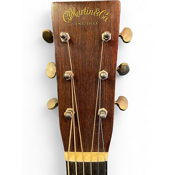 Used Martin D28 Authentic 1937 Reissue Vintage Natural Acoustic Guitar