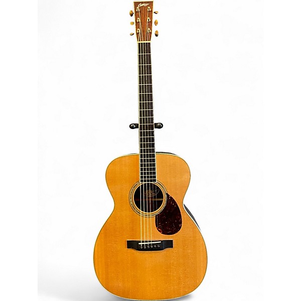 Used Collings OM3 Natural Acoustic Guitar