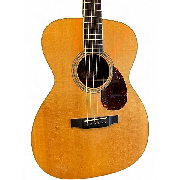 Used Collings OM3 Natural Acoustic Guitar
