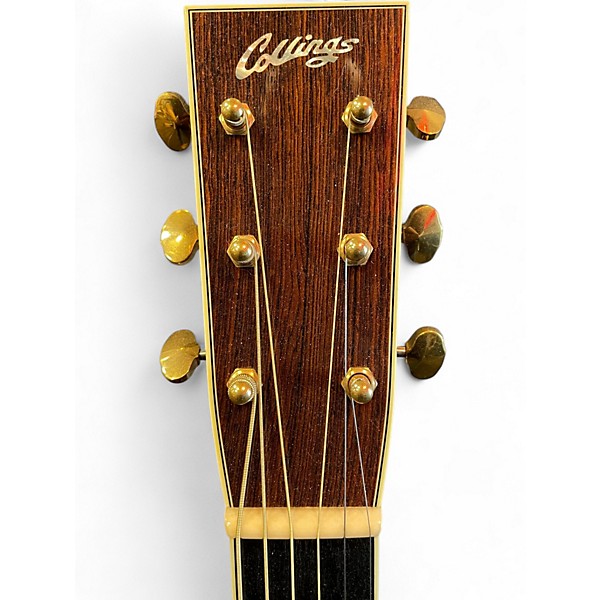 Used Collings OM3 Natural Acoustic Guitar