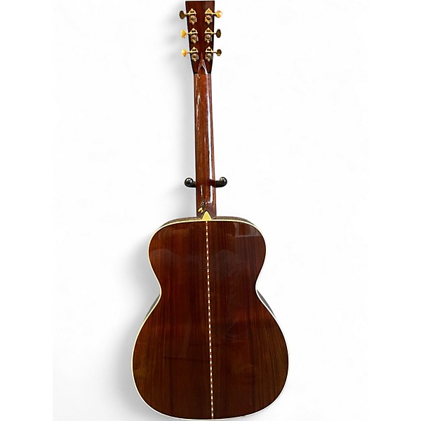 Used Collings OM3 Natural Acoustic Guitar
