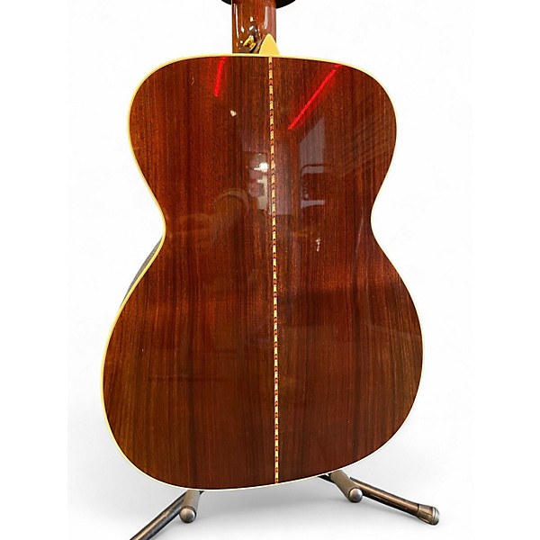 Used Collings OM3 Natural Acoustic Guitar