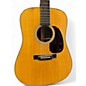 Used Martin HD28V Natural Acoustic Guitar