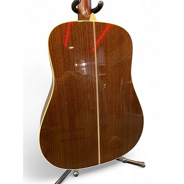 Used Martin HD28V Natural Acoustic Guitar