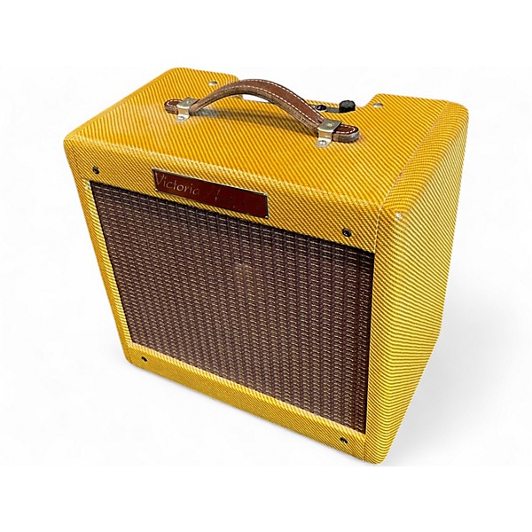 Used Victoria 518T Tweed Acoustic Guitar Combo Amp
