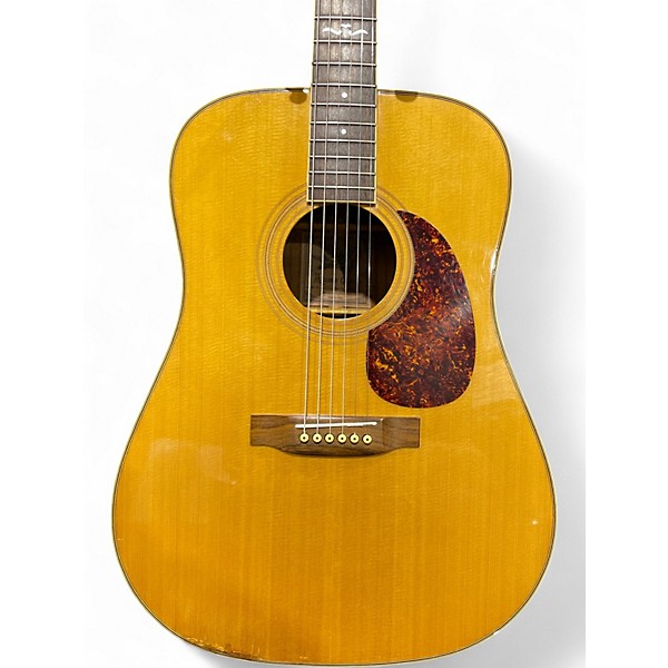 Used 1988 Alvarez 5022 Natural Acoustic Guitar