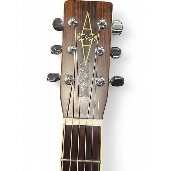 Used 1988 Alvarez 5022 Natural Acoustic Guitar