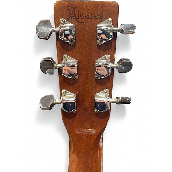 Used 1988 Alvarez 5022 Natural Acoustic Guitar