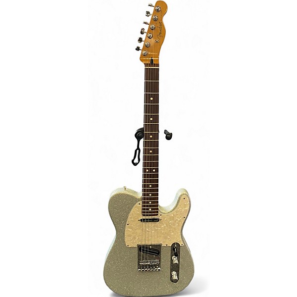 Used Fender 75th Anniversary Player II American Telecaster Diamond Dust Sparkle Solid Body Electric Guitar
