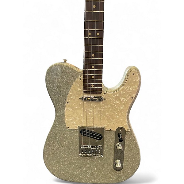 Used Fender 75th Anniversary Player II American Telecaster Diamond Dust Sparkle Solid Body Electric Guitar