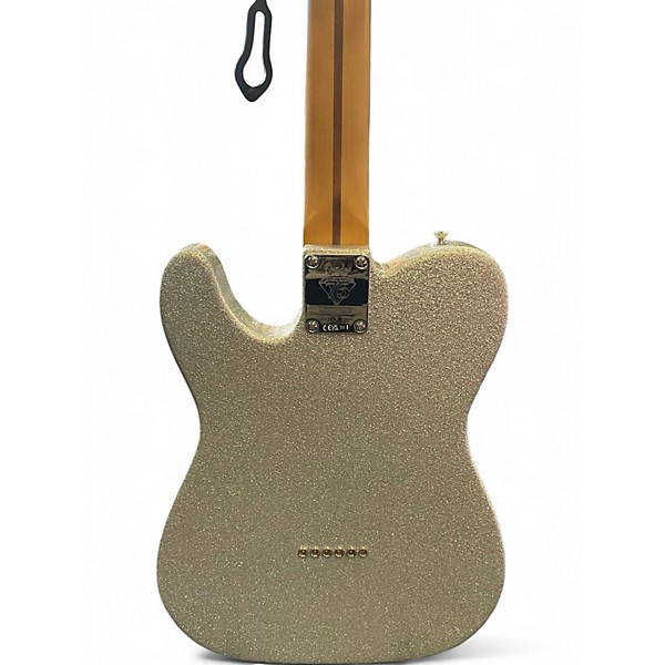 Used Fender 75th Anniversary Player II American Telecaster Diamond Dust Sparkle Solid Body Electric Guitar