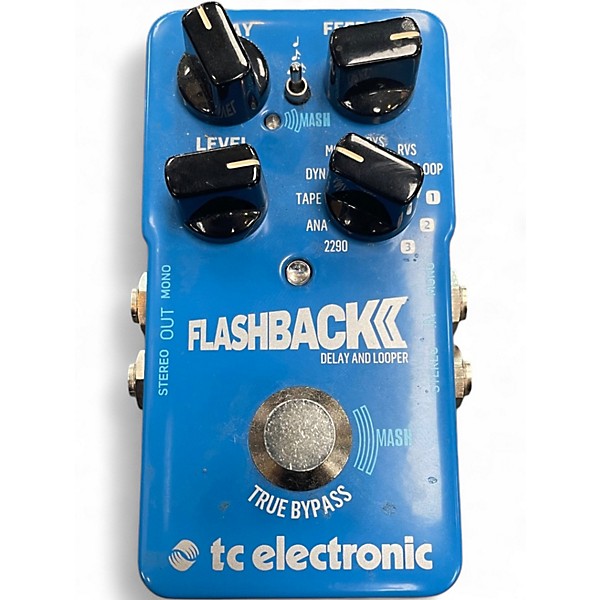 Used TC Electronic Flashback Delay Effect Pedal