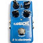 Used TC Electronic Flashback Delay Effect Pedal thumbnail