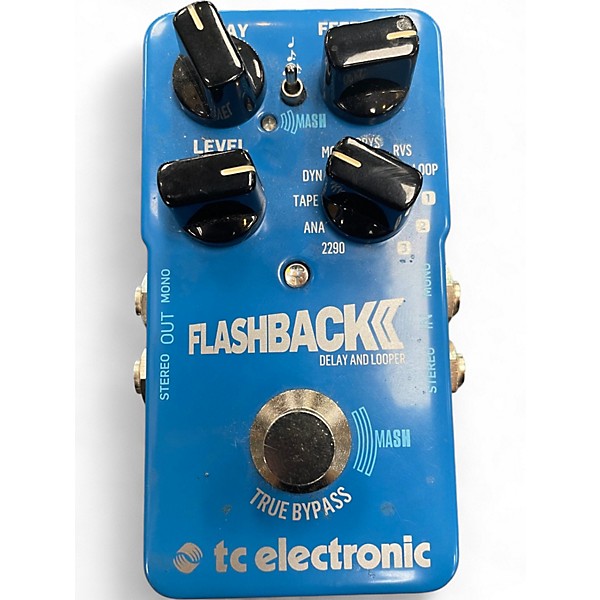 Used TC Electronic Flashback Delay Effect Pedal