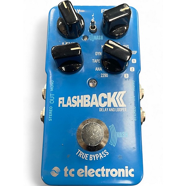 Used TC Electronic Flashback Delay Effect Pedal
