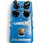Used TC Electronic Flashback Delay Effect Pedal