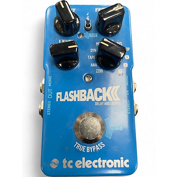 Used TC Electronic Flashback Delay Effect Pedal