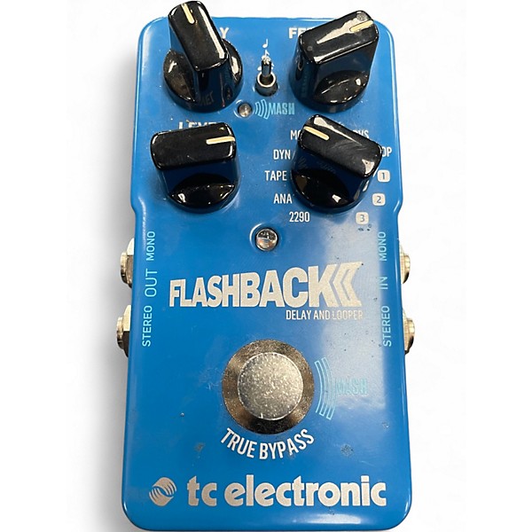 Used TC Electronic Flashback Delay Effect Pedal