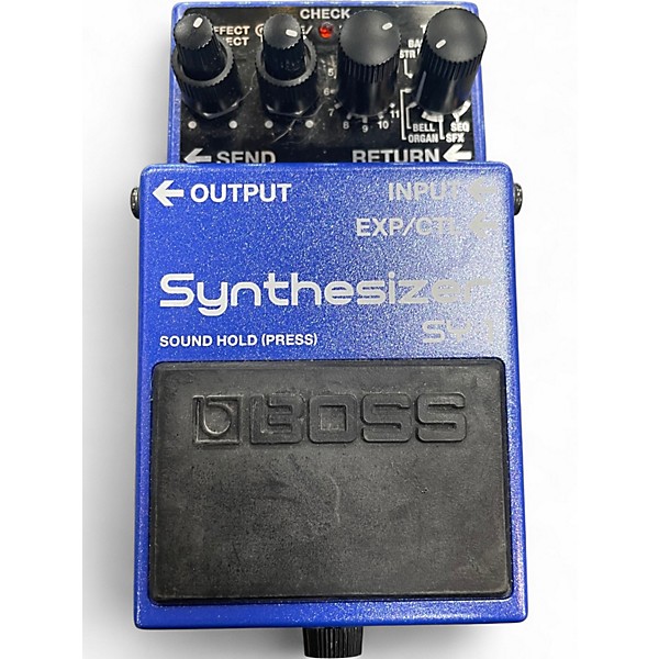 Used BOSS SY-1 Synthesizer Effect Pedal