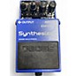 Used BOSS SY-1 Synthesizer Effect Pedal