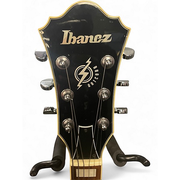 Used Ibanez AF75 Sunburst Hollow Body Electric Guitar