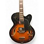 Used Ibanez AF75 Sunburst Hollow Body Electric Guitar