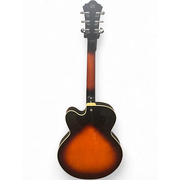 Used Ibanez AF75 Sunburst Hollow Body Electric Guitar