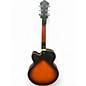 Used Ibanez AF75 Sunburst Hollow Body Electric Guitar