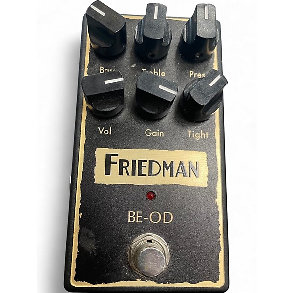 Used Friedman BE-OD Effect Pedal