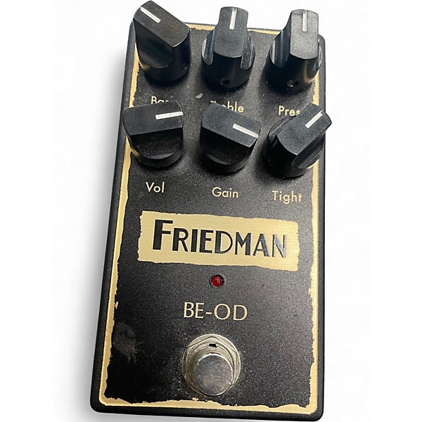 Used Friedman BE-OD Effect Pedal