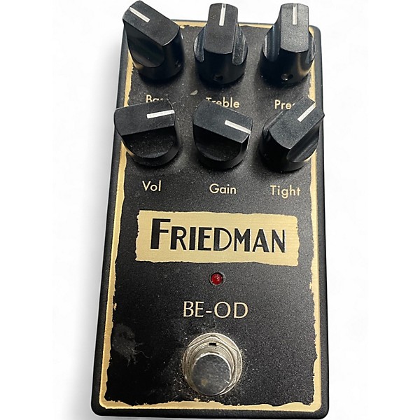 Used Friedman BE-OD Effect Pedal