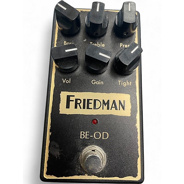 Used Friedman BE-OD Effect Pedal
