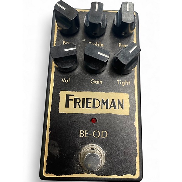 Used Friedman BE-OD Effect Pedal