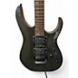 Used Washburn WG228 Gunmetal Gray Solid Body Electric Guitar