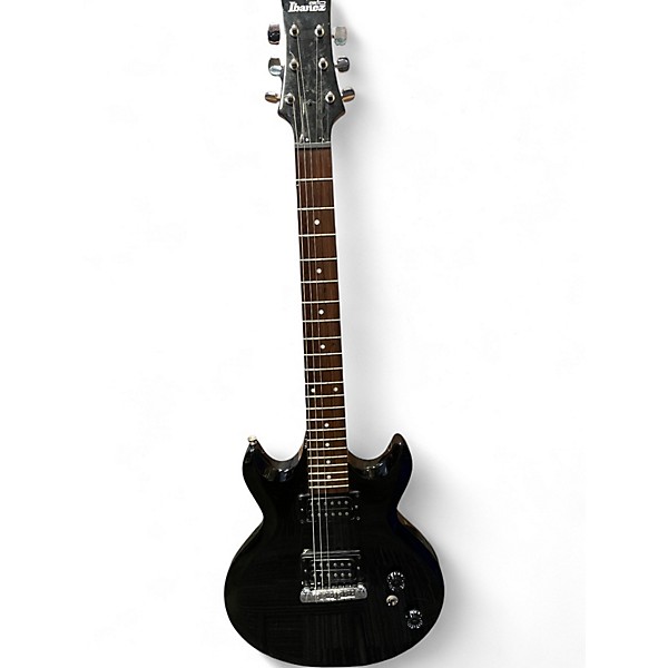 Used Ibanez GAX50 Black Solid Body Electric Guitar
