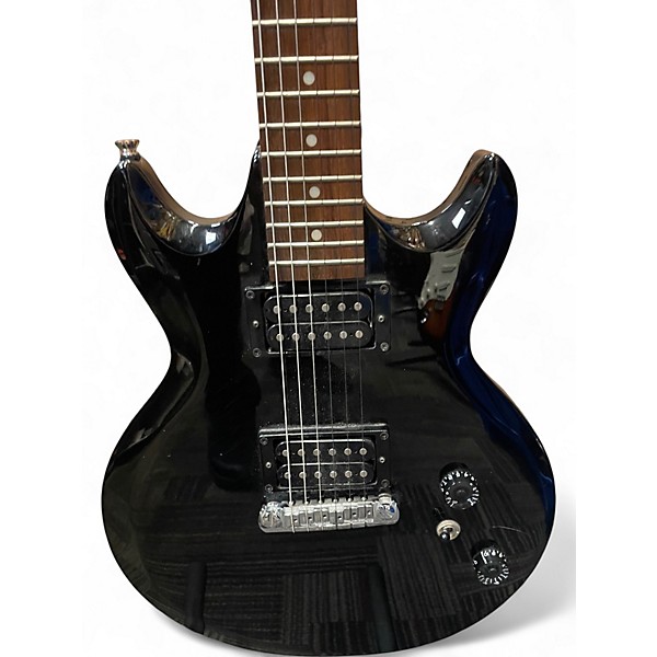 Used Ibanez GAX50 Black Solid Body Electric Guitar
