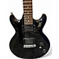 Used Ibanez GAX50 Black Solid Body Electric Guitar